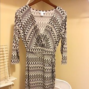 Motherhood Maternity Wrap Dress